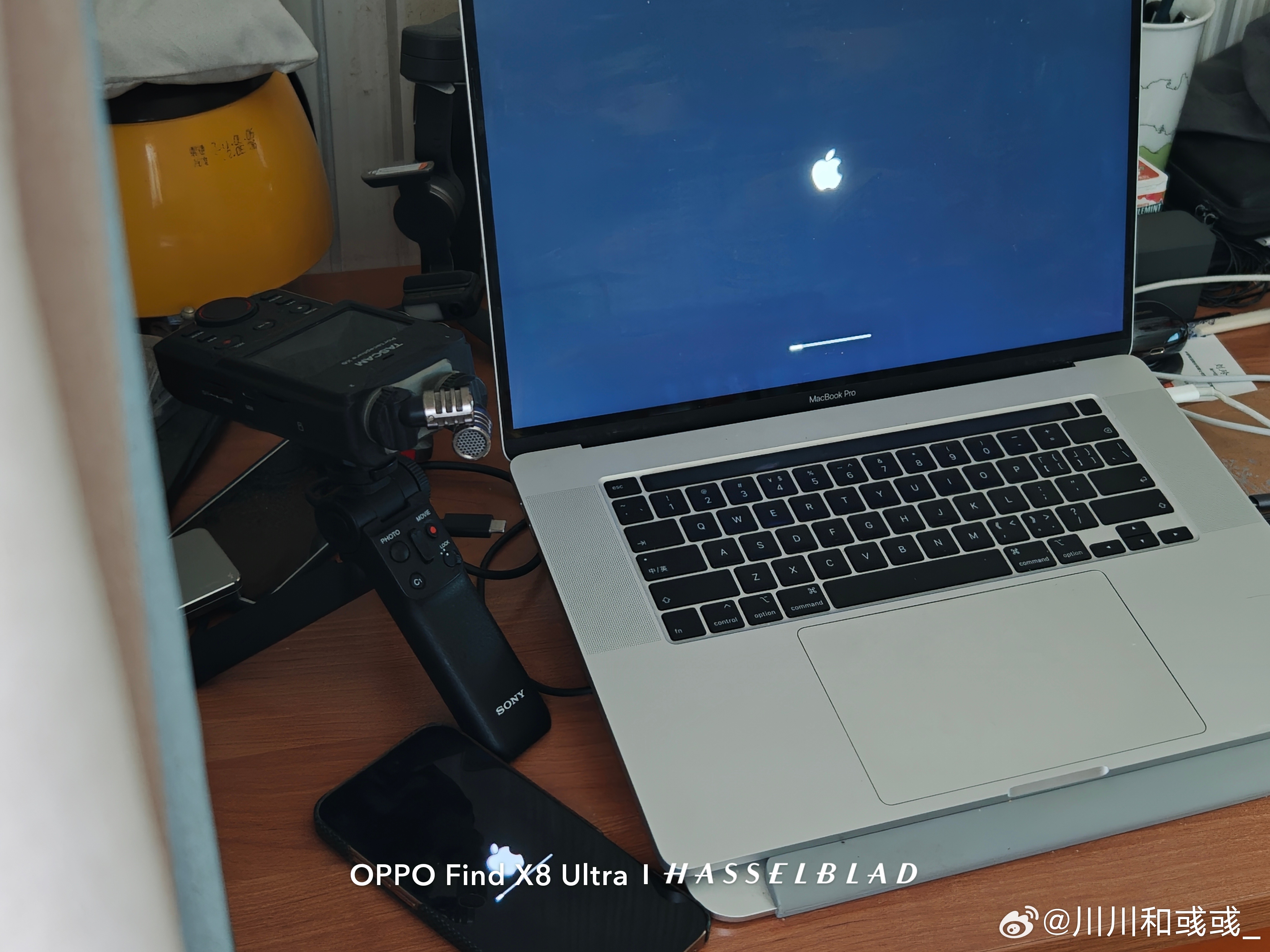 苹果每次那种所有设备一起更新的感觉还是很爽的[馋嘴] ​​​