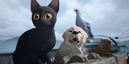 深焦口碑榜  电影口碑榜 《猫猫的奇幻漂流》导演：金兹·兹巴洛迪斯2024年戛纳