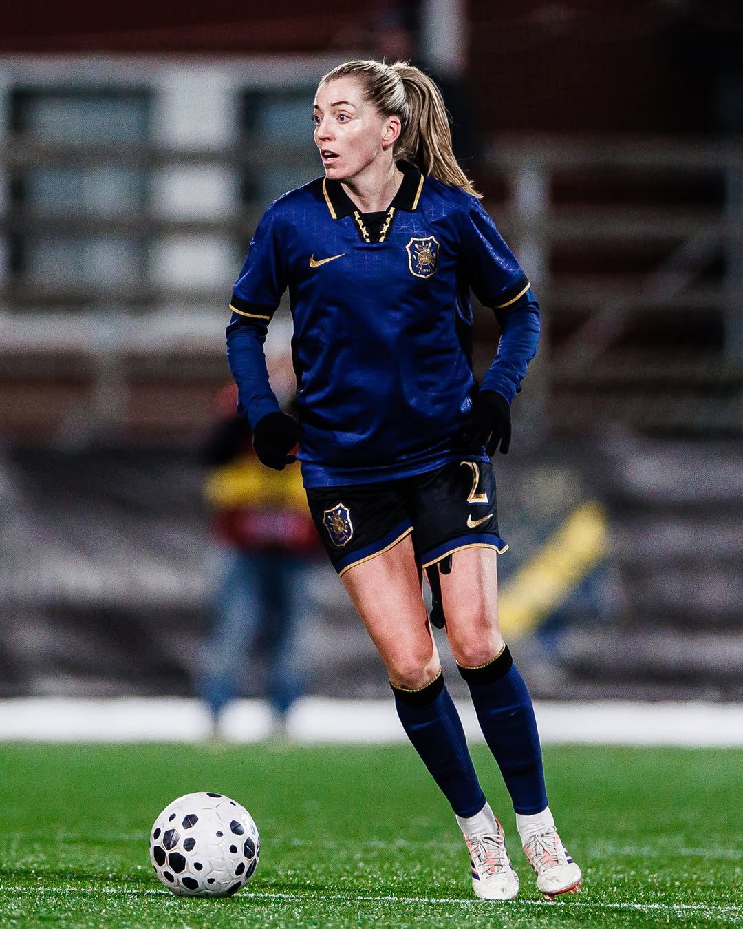 女足上身！球衣资讯贤聊球衣女足耐克