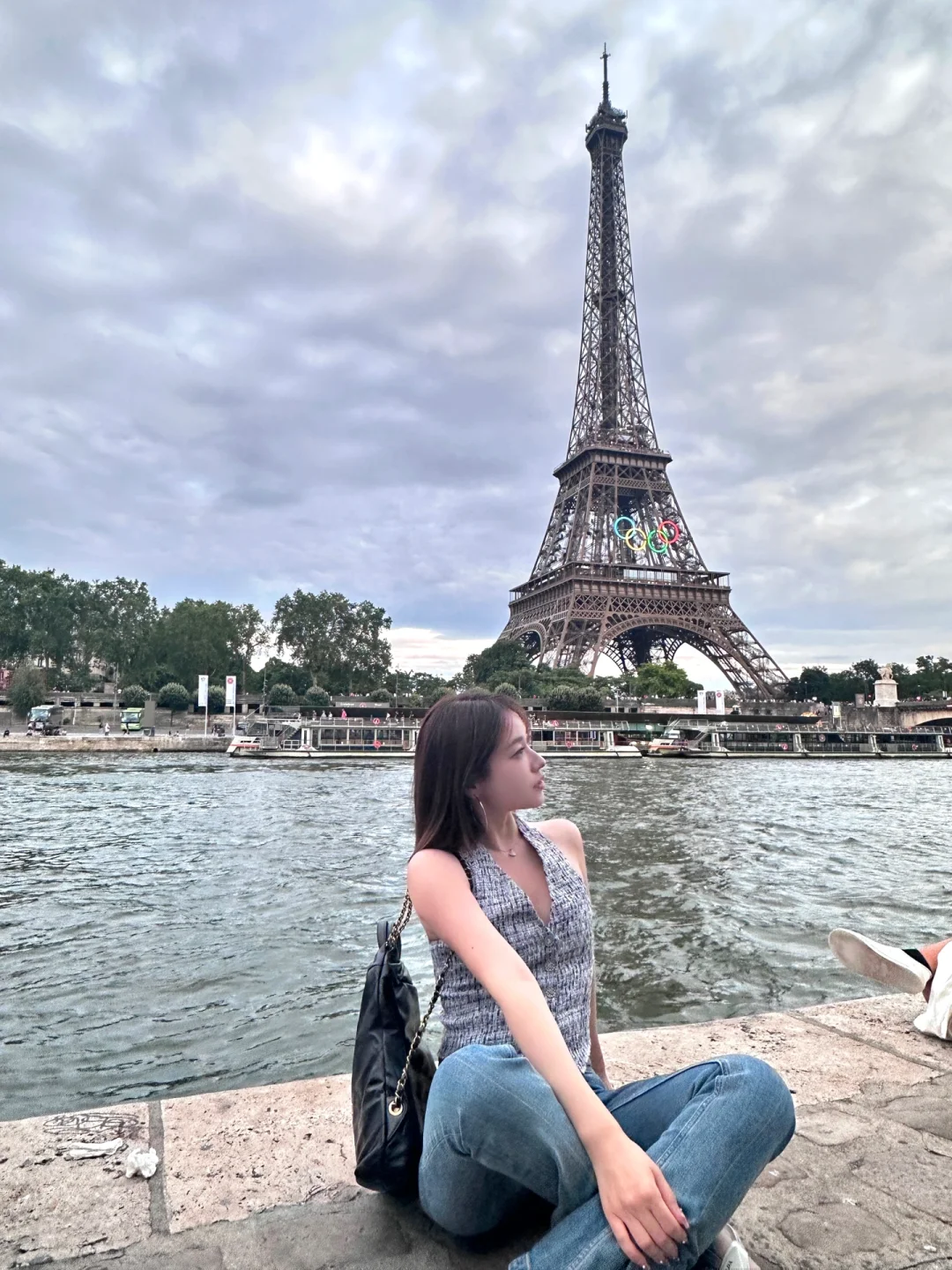 奥运限定皮肤｜巴黎铁塔🗼拍照路线分享～