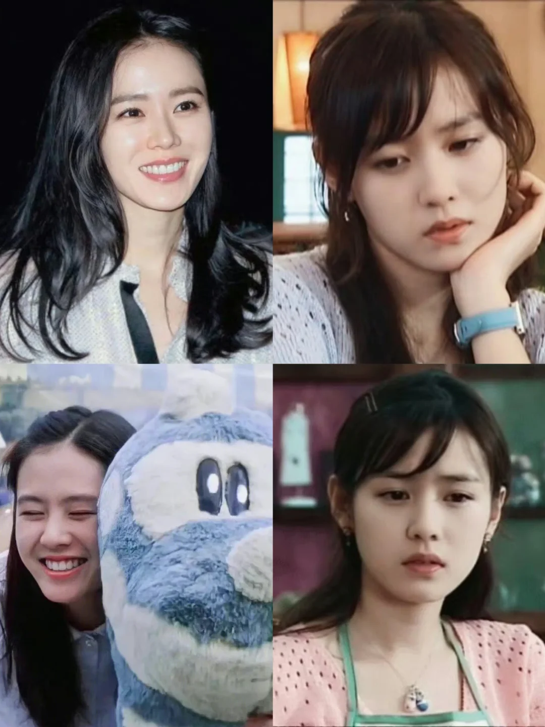 孙艺珍不愧国民女神，美人如画，气质如兰