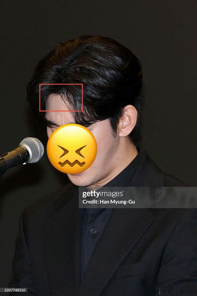 金秀贤戴了假发金秀贤假发金秀贤这次真让人捉摸不透，道歉发布会戴假发、化全妆，这谜