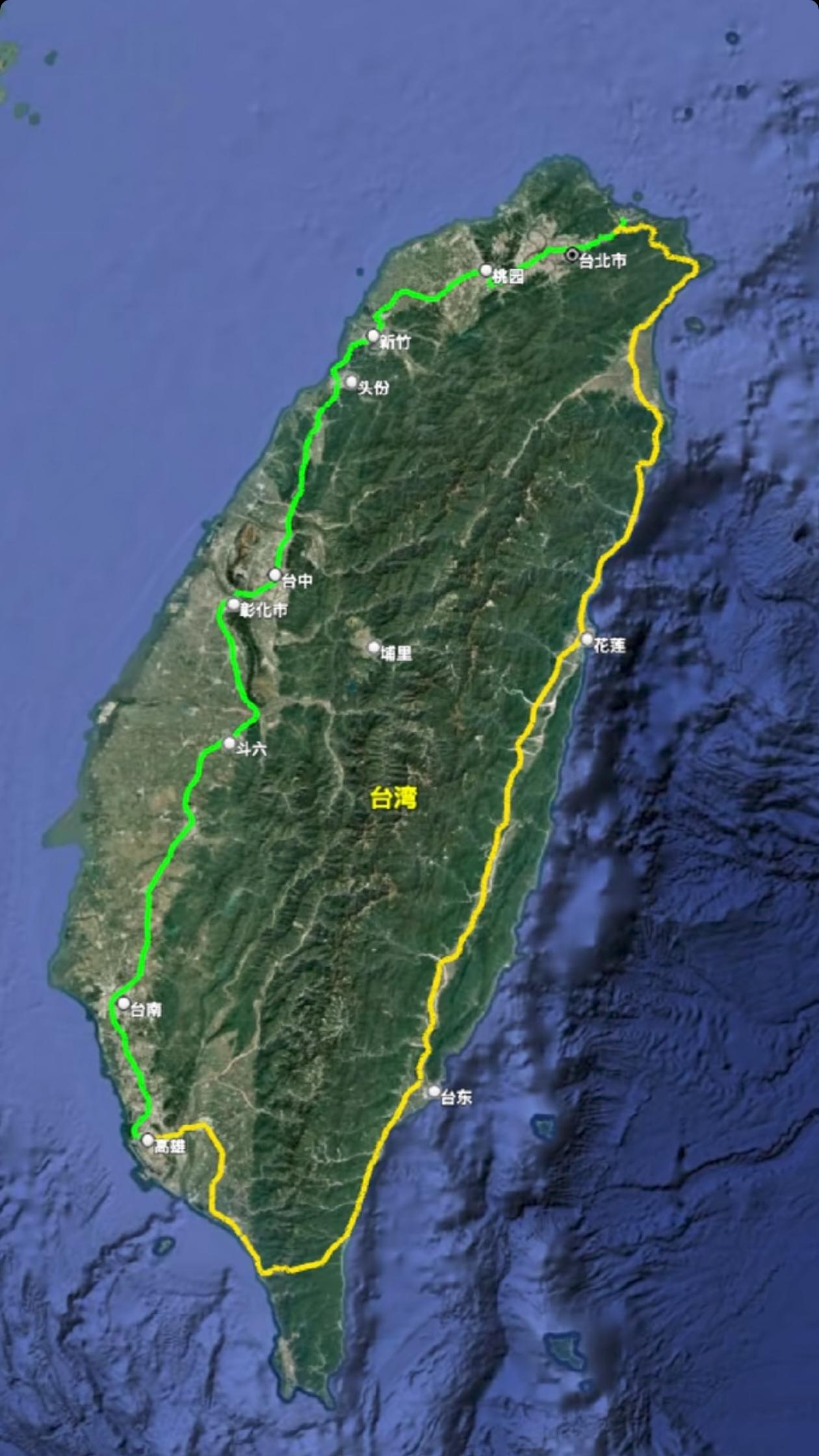 环台高铁和两岸直通高速高铁的规划振奋人心，让台湾人民共享祖国统一的福利。国台办绘