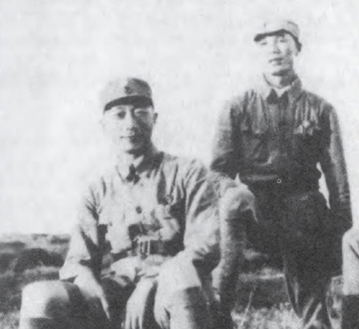 1987年一位老人来到政协机关，点名要求见杨副主席，自称是他四十年前的老房东，这