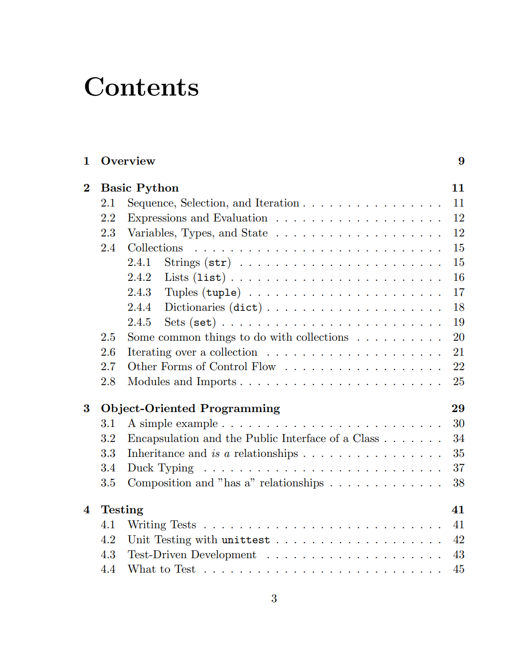 一本数据结构教程《A First Course on Data Structur