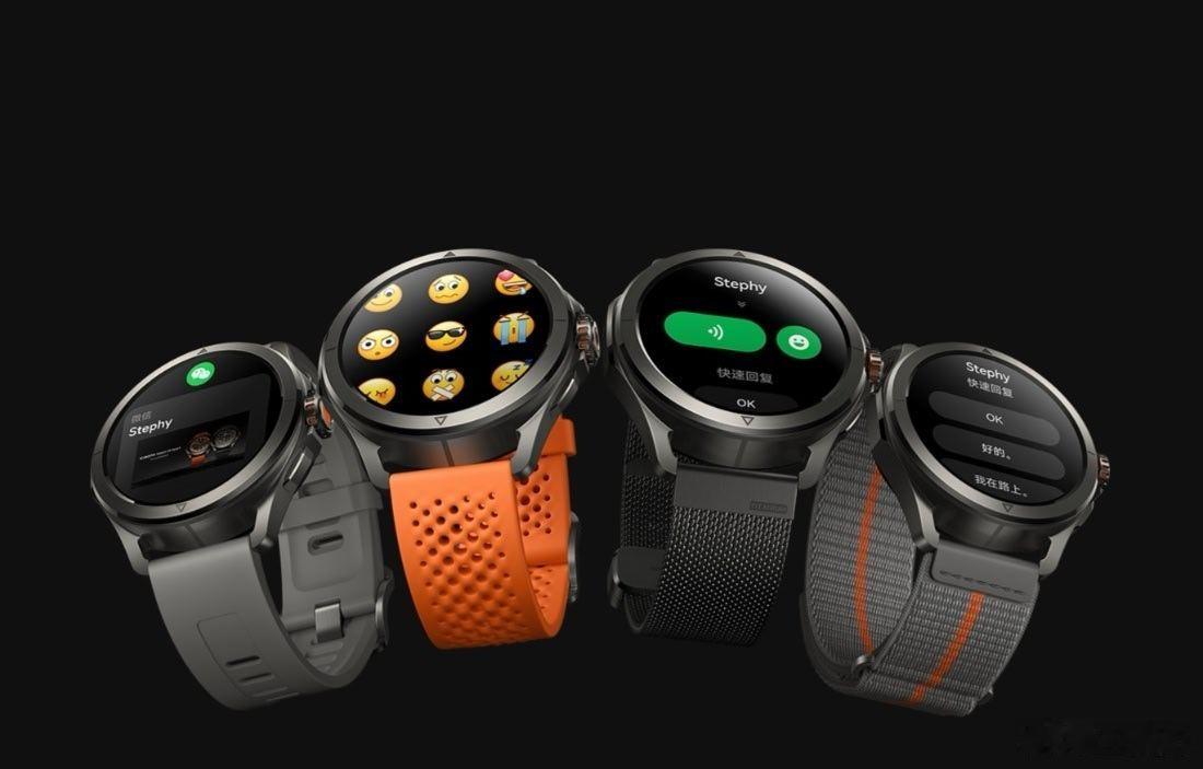 小米 Watch S4 系列智能手表新版本内测开启，微信上线语音转文字发送消息等