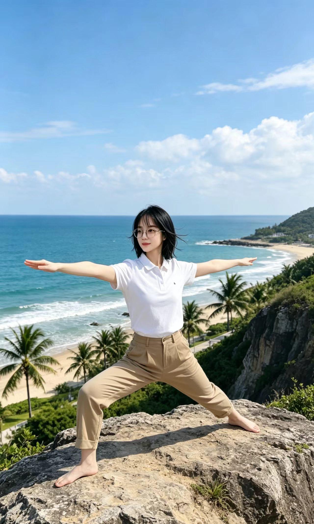 60岁后练太极图什么？

有一句话说得通透：“六十岁后练太极，不图功夫，图开心。