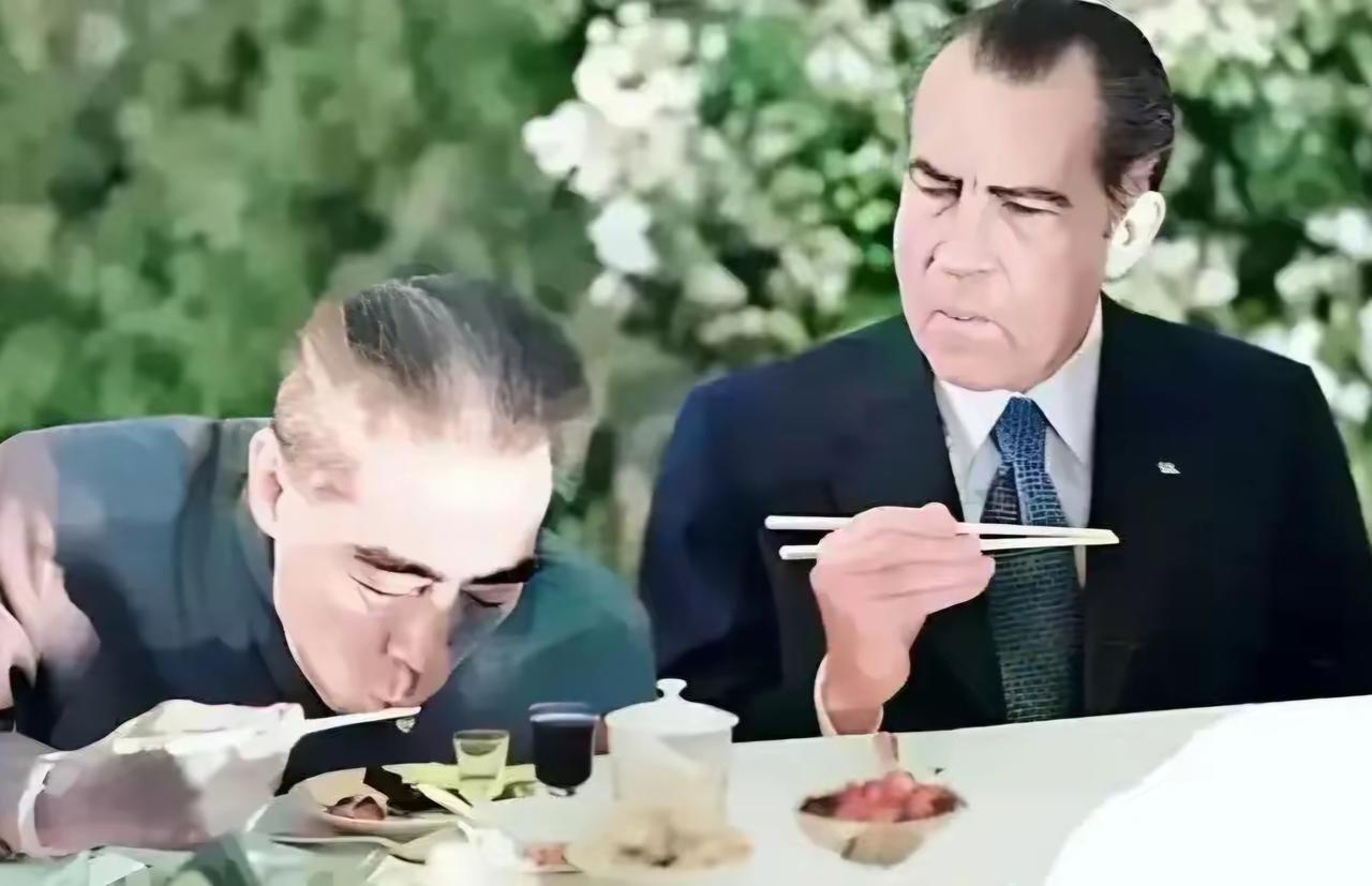 王铎：尼克松向周总理学习用筷子