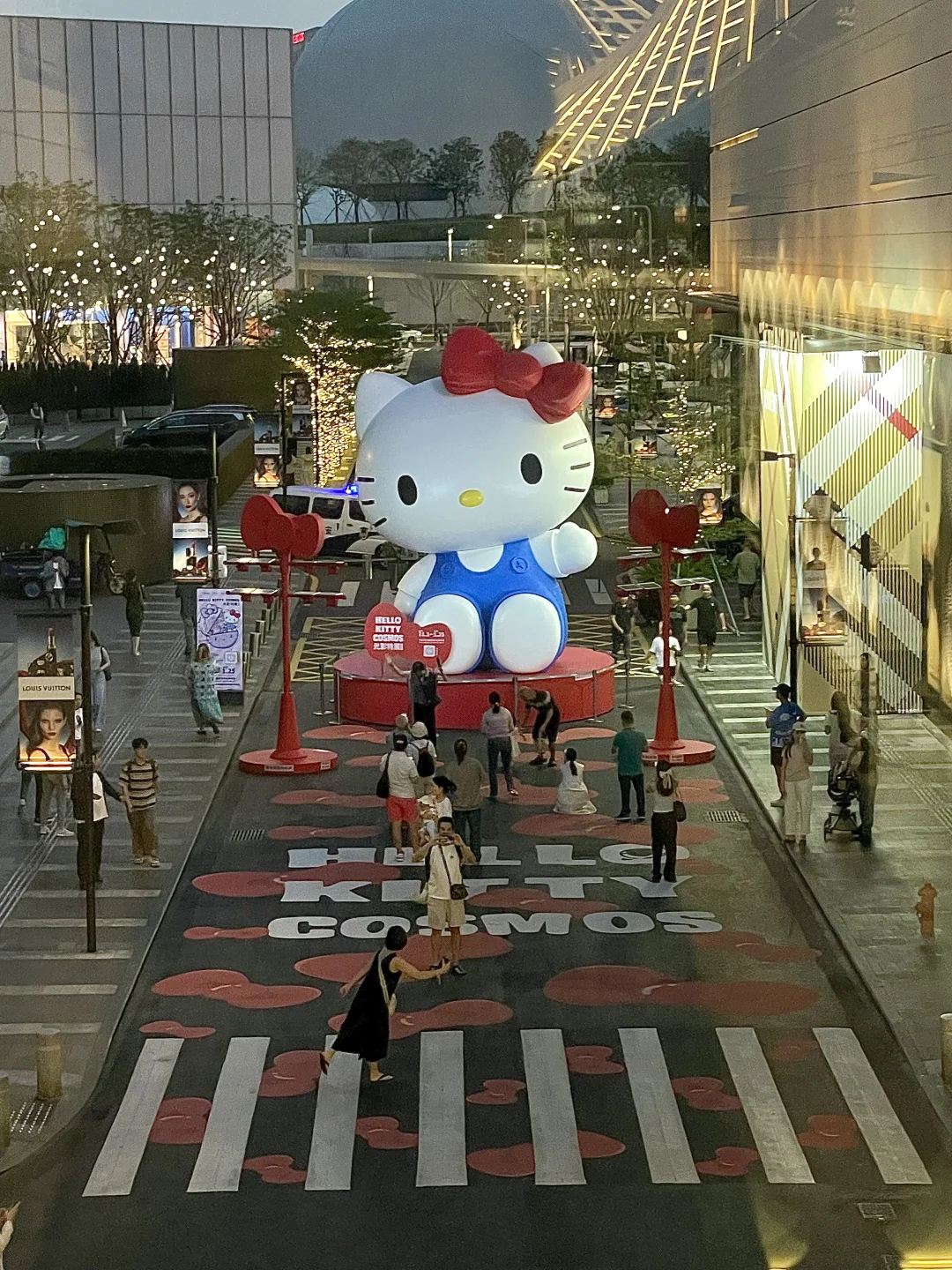 深圳新的！！！巨型Hello kitty🆓打卡！！快去！！