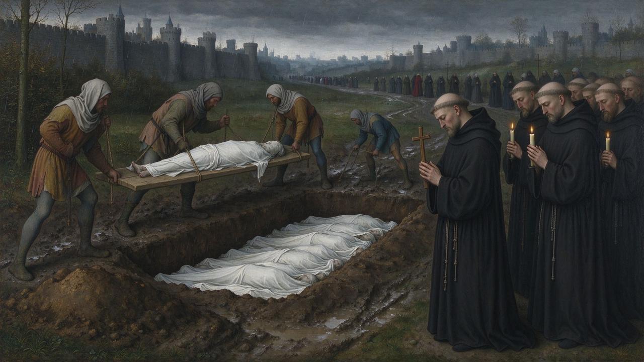 读懂黑死病这段历史，我只有一个感受：瘟疫最可怕的时候，往往不是病菌杀人的时候，而