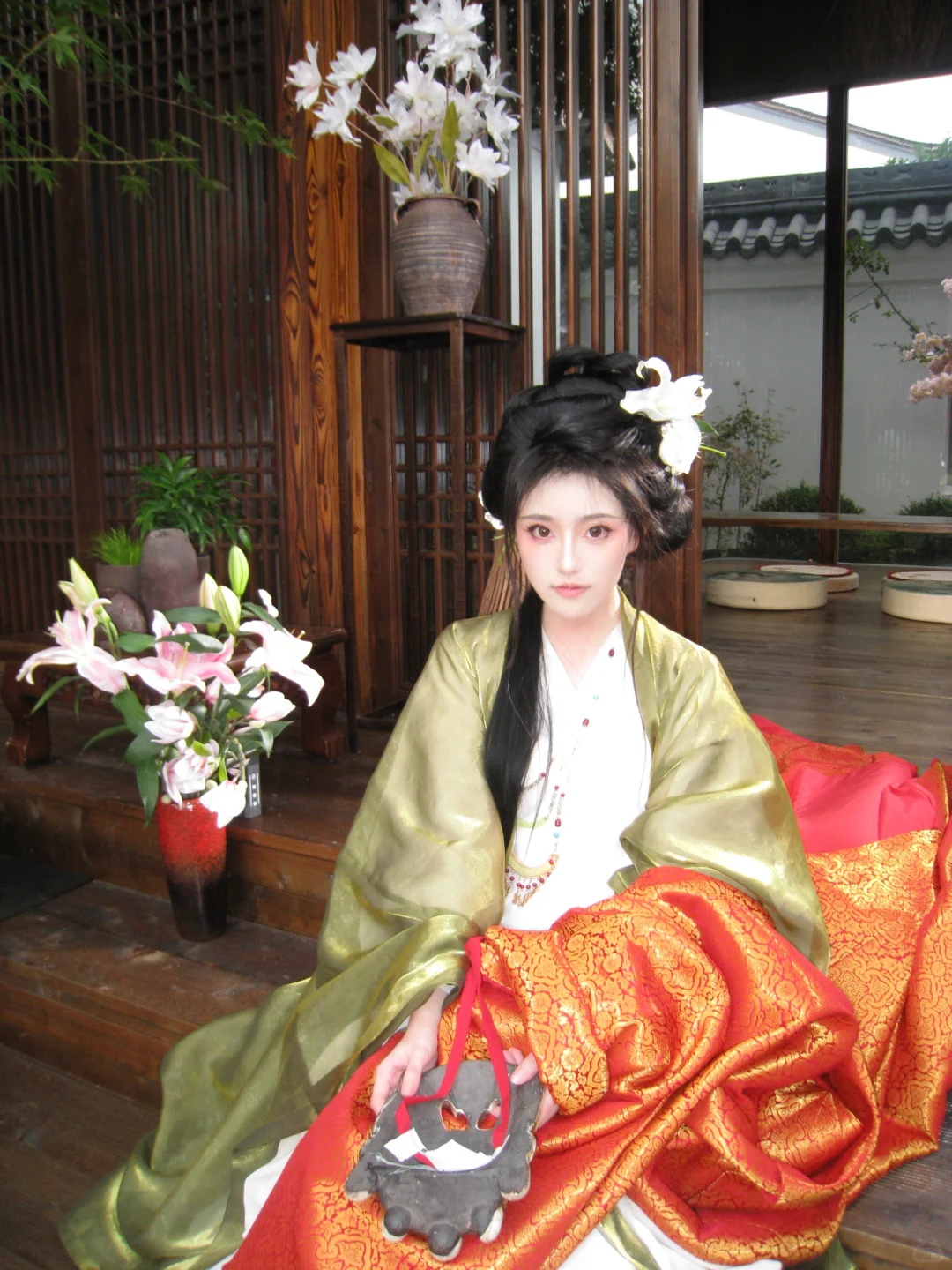 花开花落