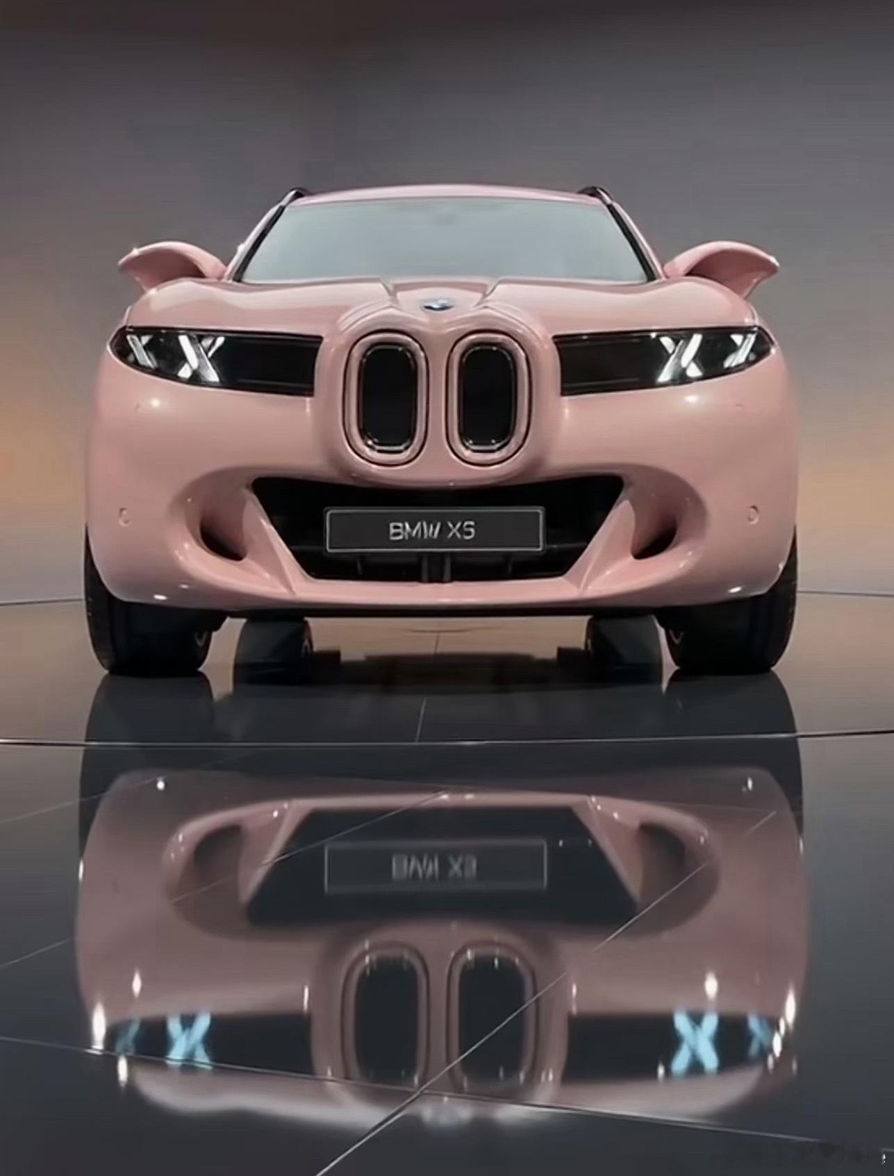 BMW X5的设计师很有想法