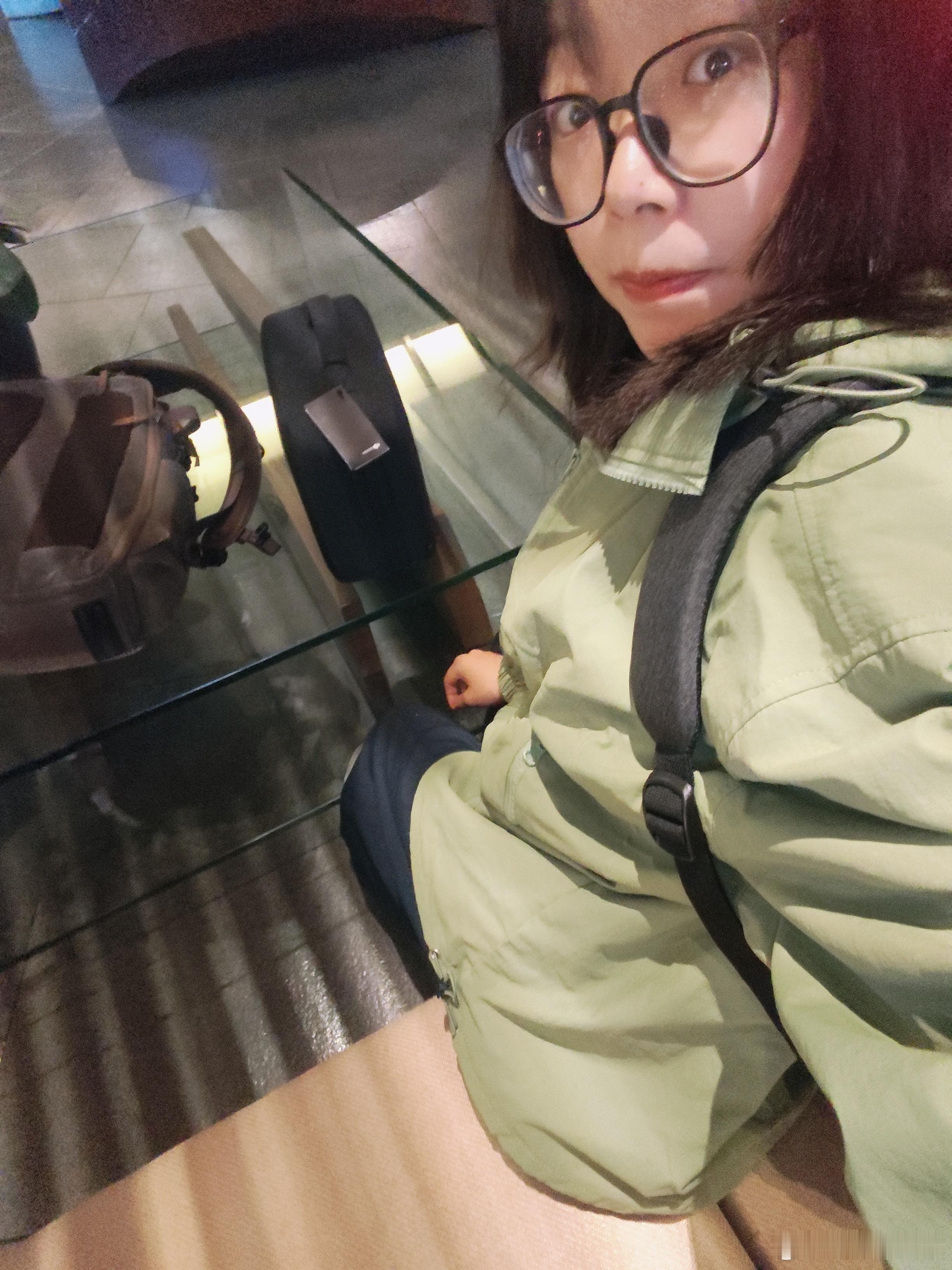 小何已准备好向GX出发！可惜今天丽江下小雨了😭我的雪山o(╥﹏╥)o但有一说一