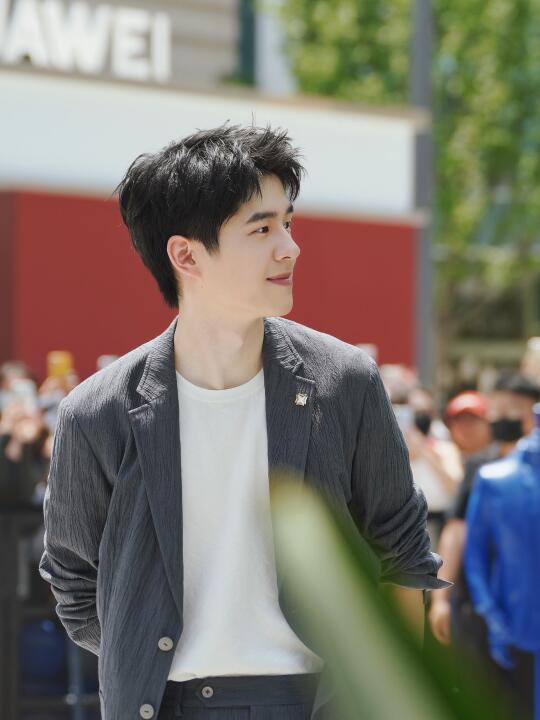 今天在万象城拍到了刘昊然❗️❗️