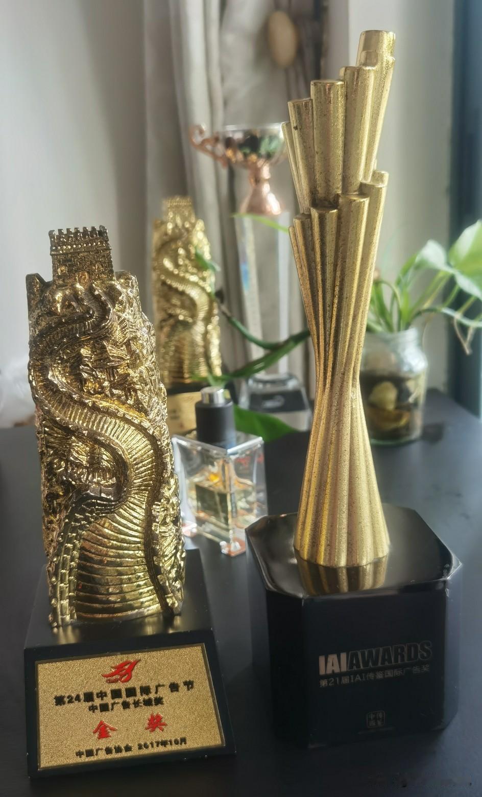 王虹拿了菲尔兹奖我们热烈祝贺，
我也晒一下曾经的金奖，
当然完全没有丁点儿可比性