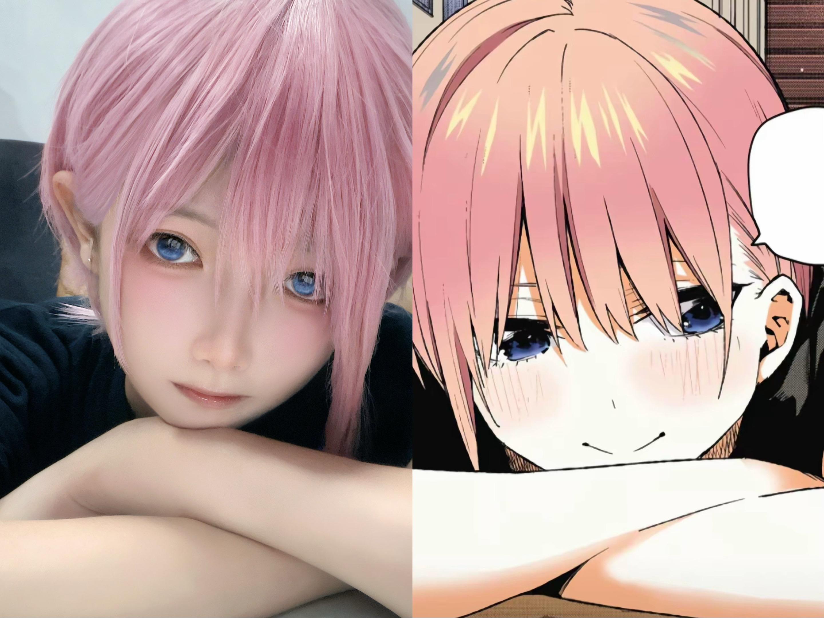 五等分的花嫁 中野一花cos