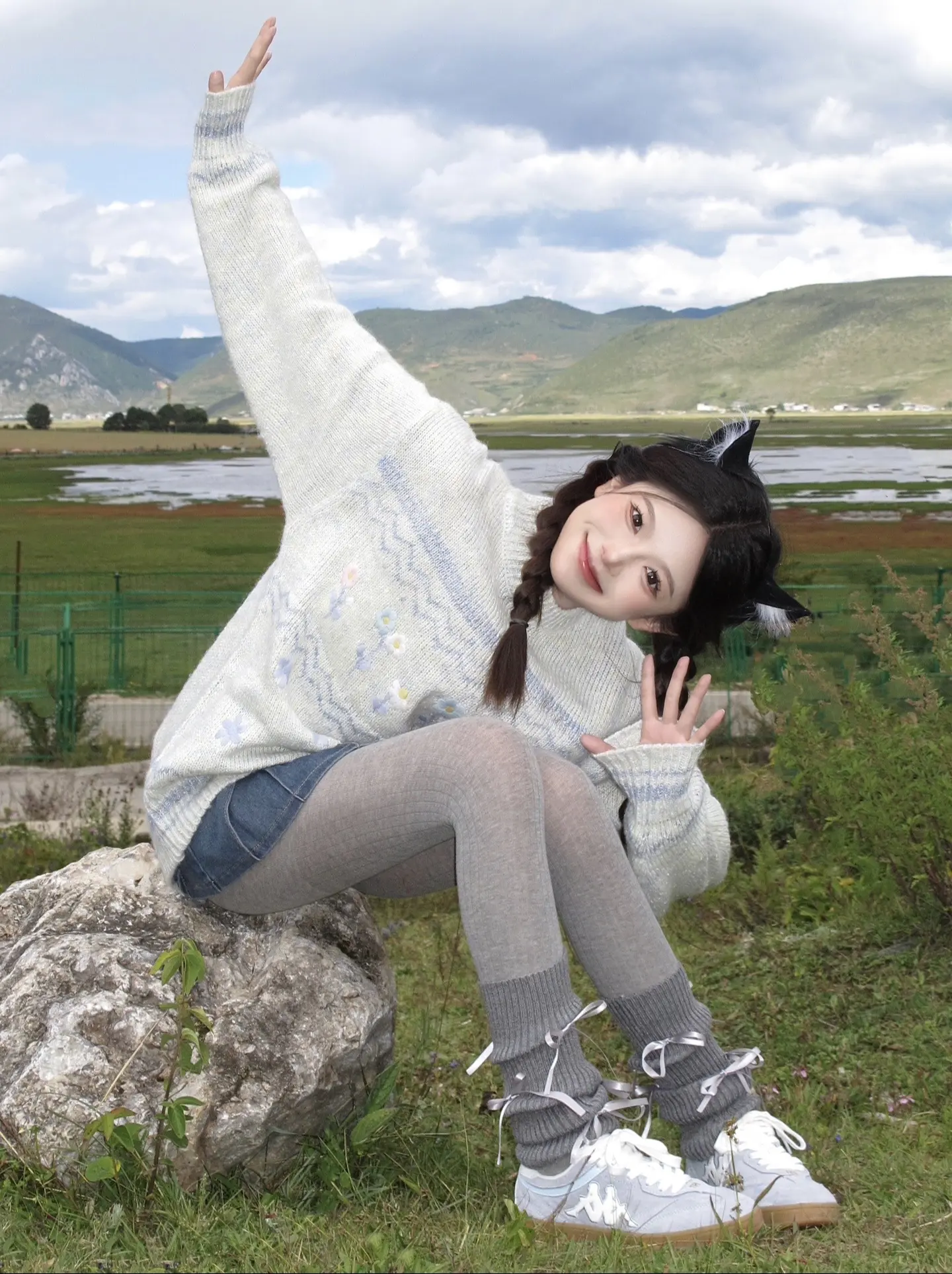 你惨啦 你坠入爱河啦。