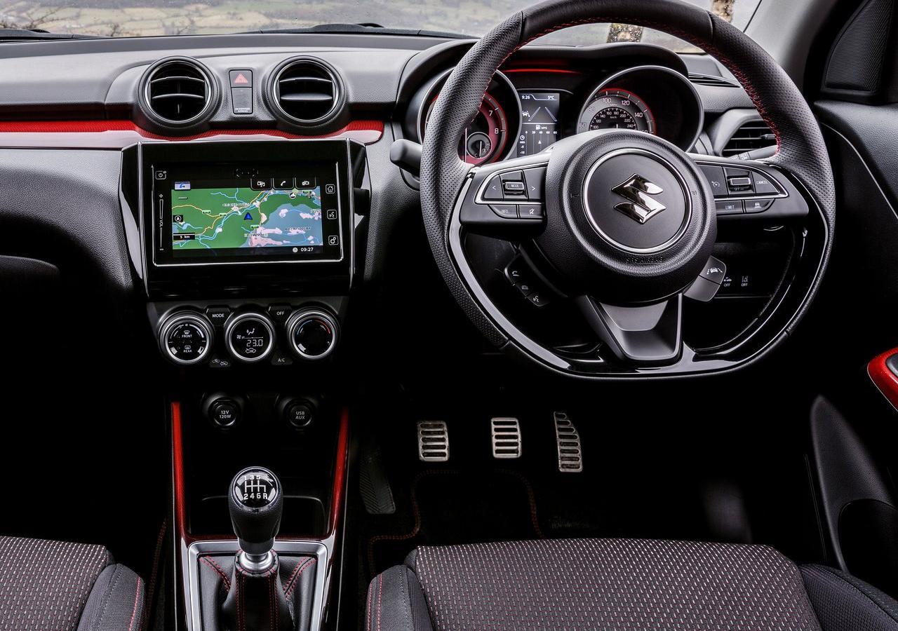 铃木雨燕   2018铃木Swift Sport ZC33S，HEARTECT轻