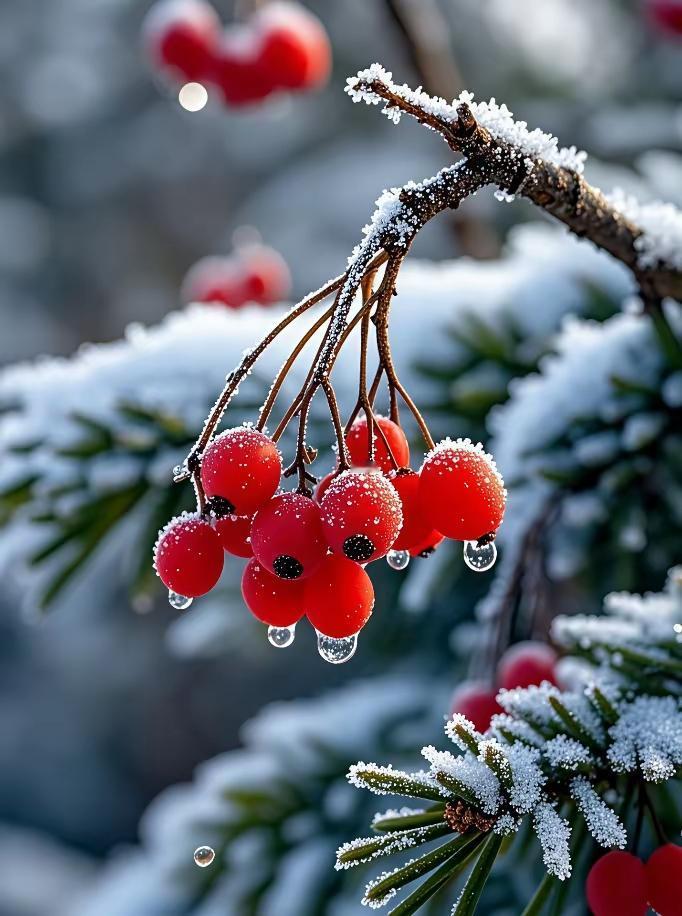寒冬不是终点，是让万物蓄力的留白，等风过，等雪融，所有蛰伏都会开出春天。