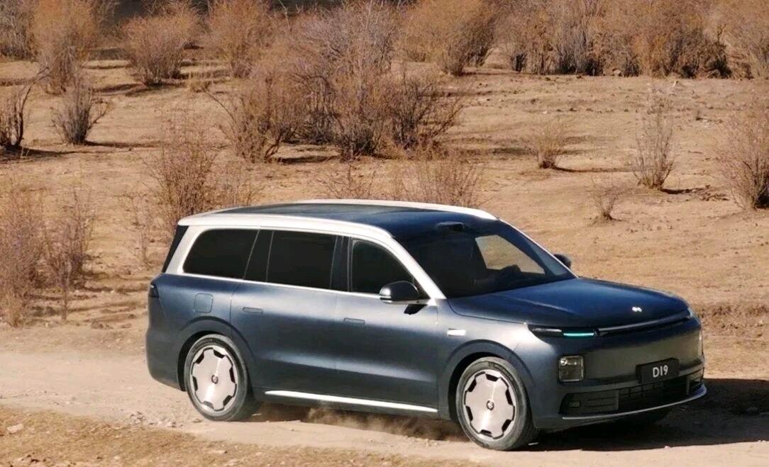 旷野征途，理想D19定义出行新可能当城市边界被车轮打破，理想D19以硬朗姿态奔赴