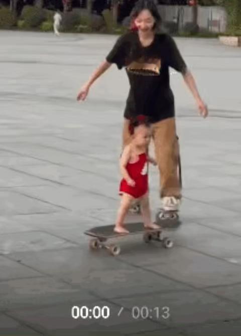 这妈妈的心是真的大。