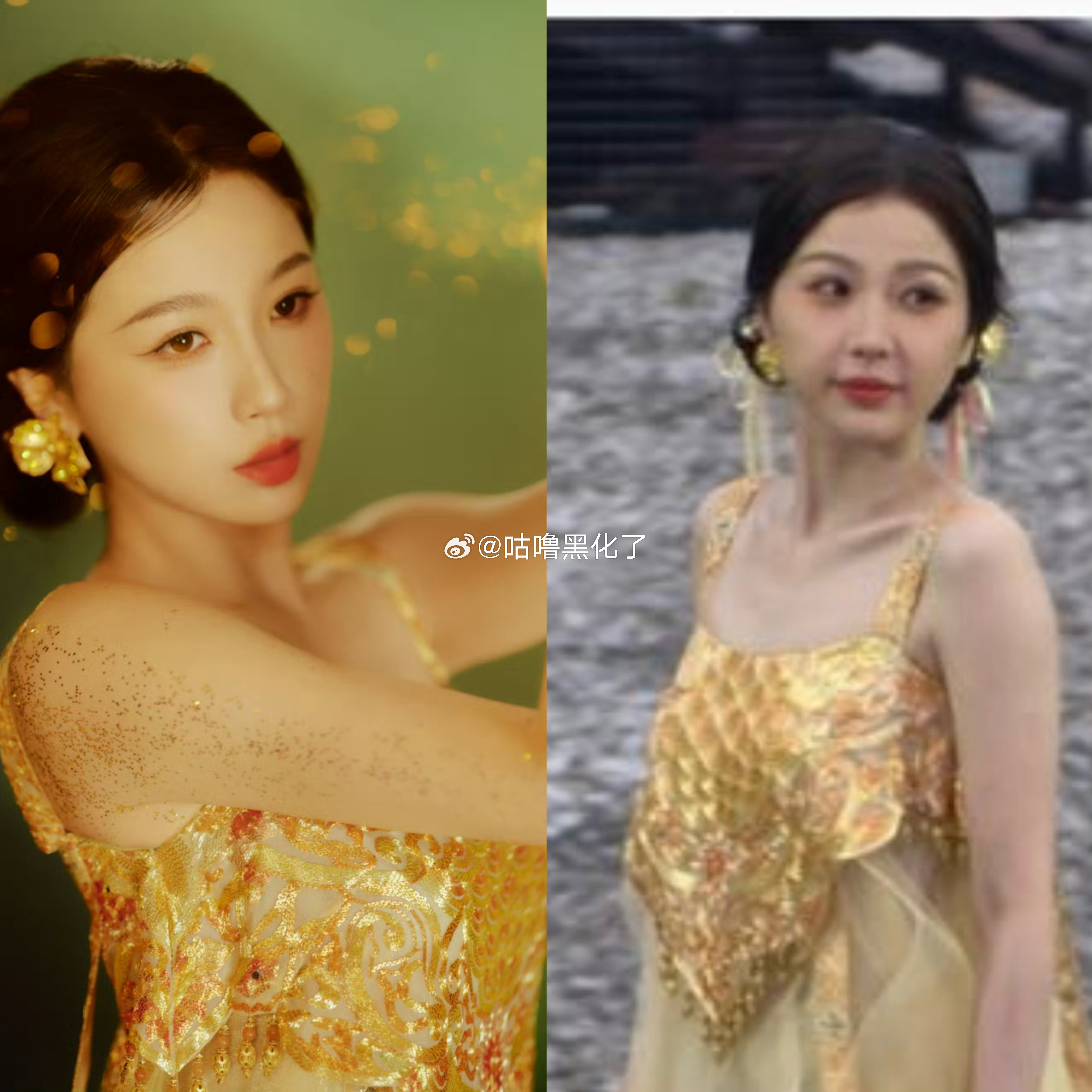 来看虞书欣🍠之夜红毯和gzs 出图 虞书欣工作室出图