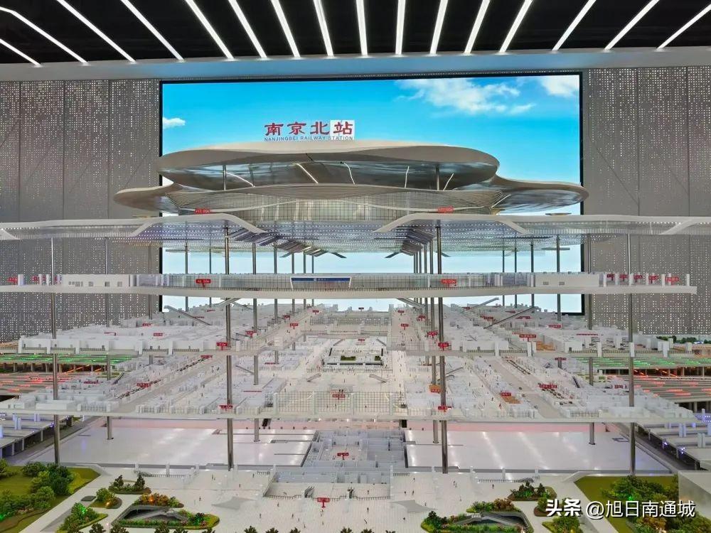 南京北站，规模直逼上海虹桥！地上地下一共六层！

曾经大家都认为南京南站已经很牛