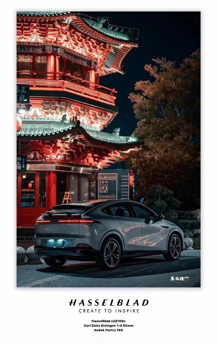 这张小鹏G6好帅！ 难道不是吗？ 