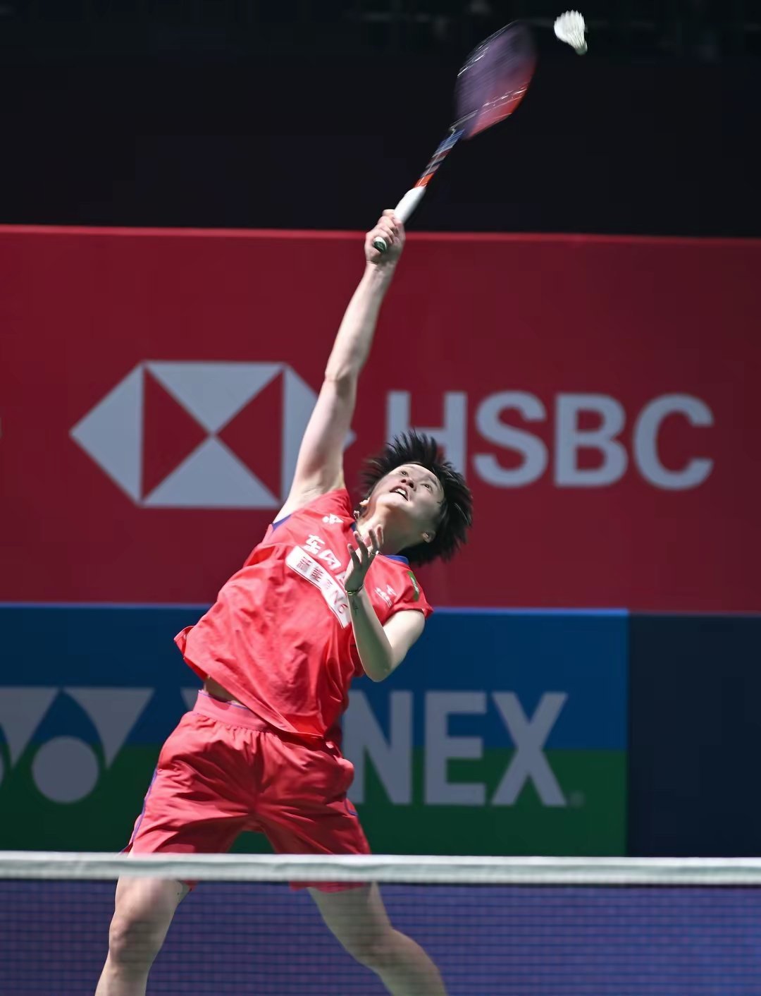 羽毛球——印度公开赛：陈雨菲晋级陈雨菲羽毛球 新华社照片，新德里，2026年1月