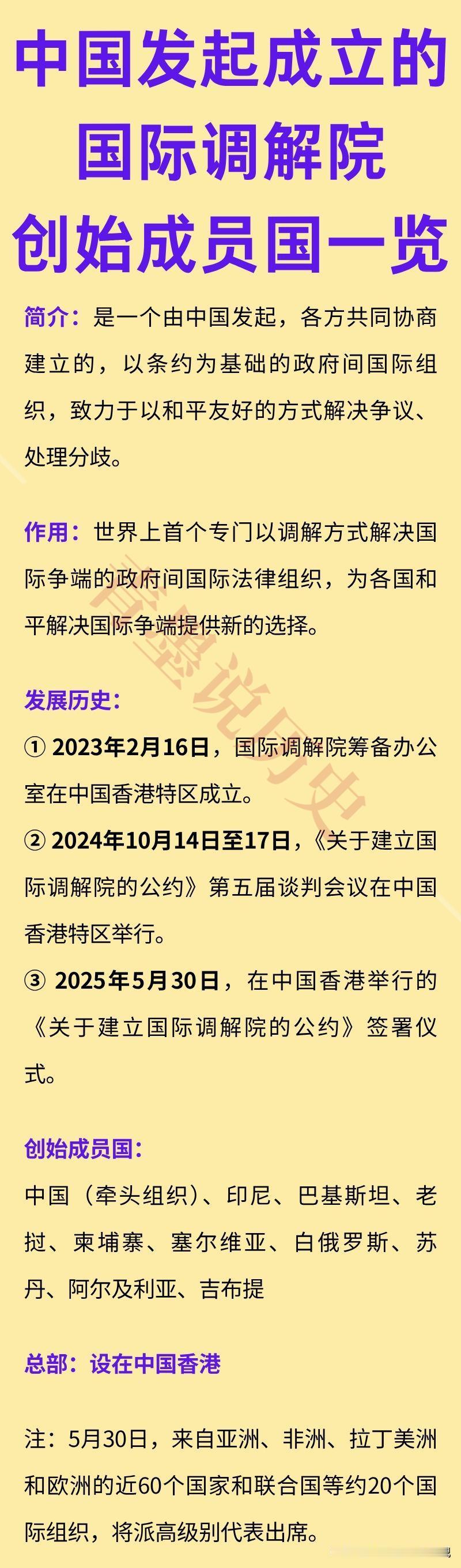 美国：被排除。
中国：牵头。

这是一次重大外交突破，从此之后，建立一个国际组织