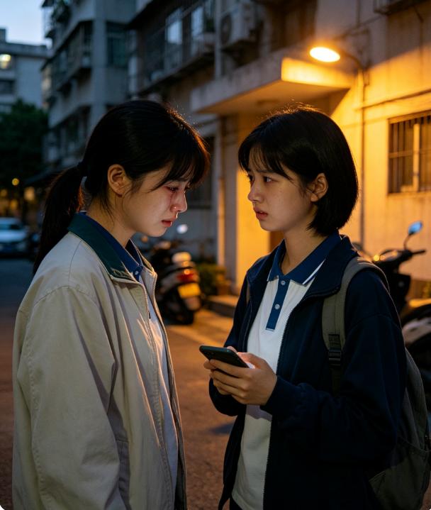 闺蜜偷偷把我的 211 志愿改成职业技校，我正要改回来，一条信息弹出：别改，3 