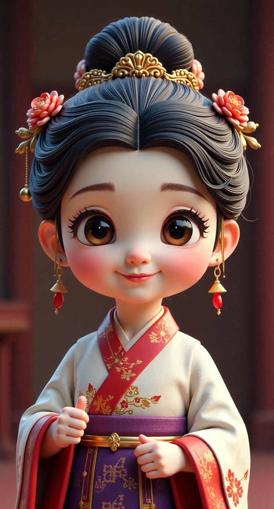 发一个你相册里最可爱的娃