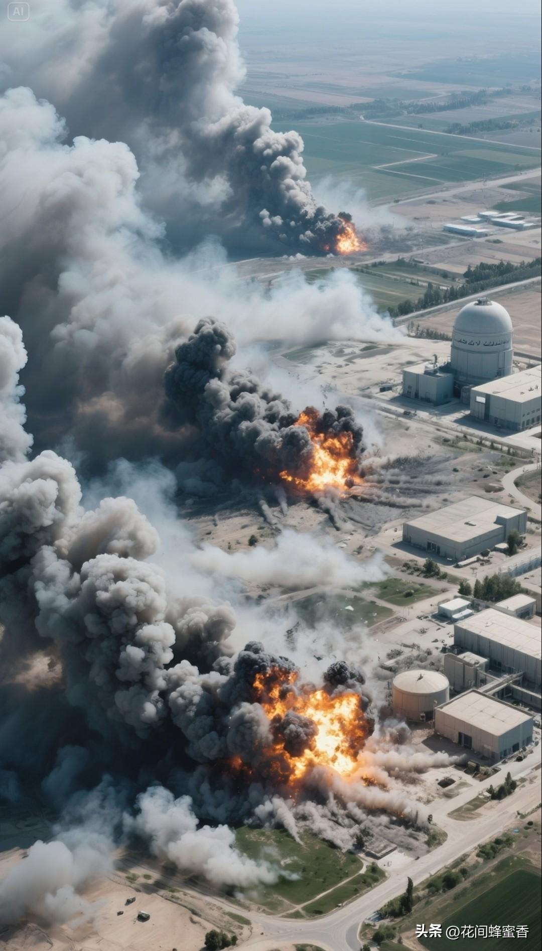 美以打击伊朗的真实目的是什么美以打击伊朗，表面是遏核反恐，实则为维护中东霸权、掌