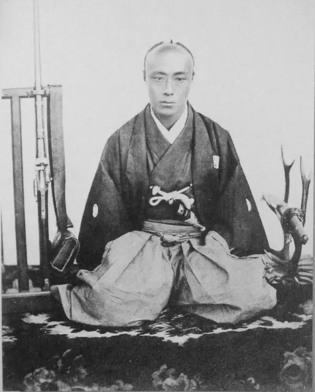 【最后一个日本幕府将军德川庆喜】
1868年5月3日，江户幕府（Edo Baku