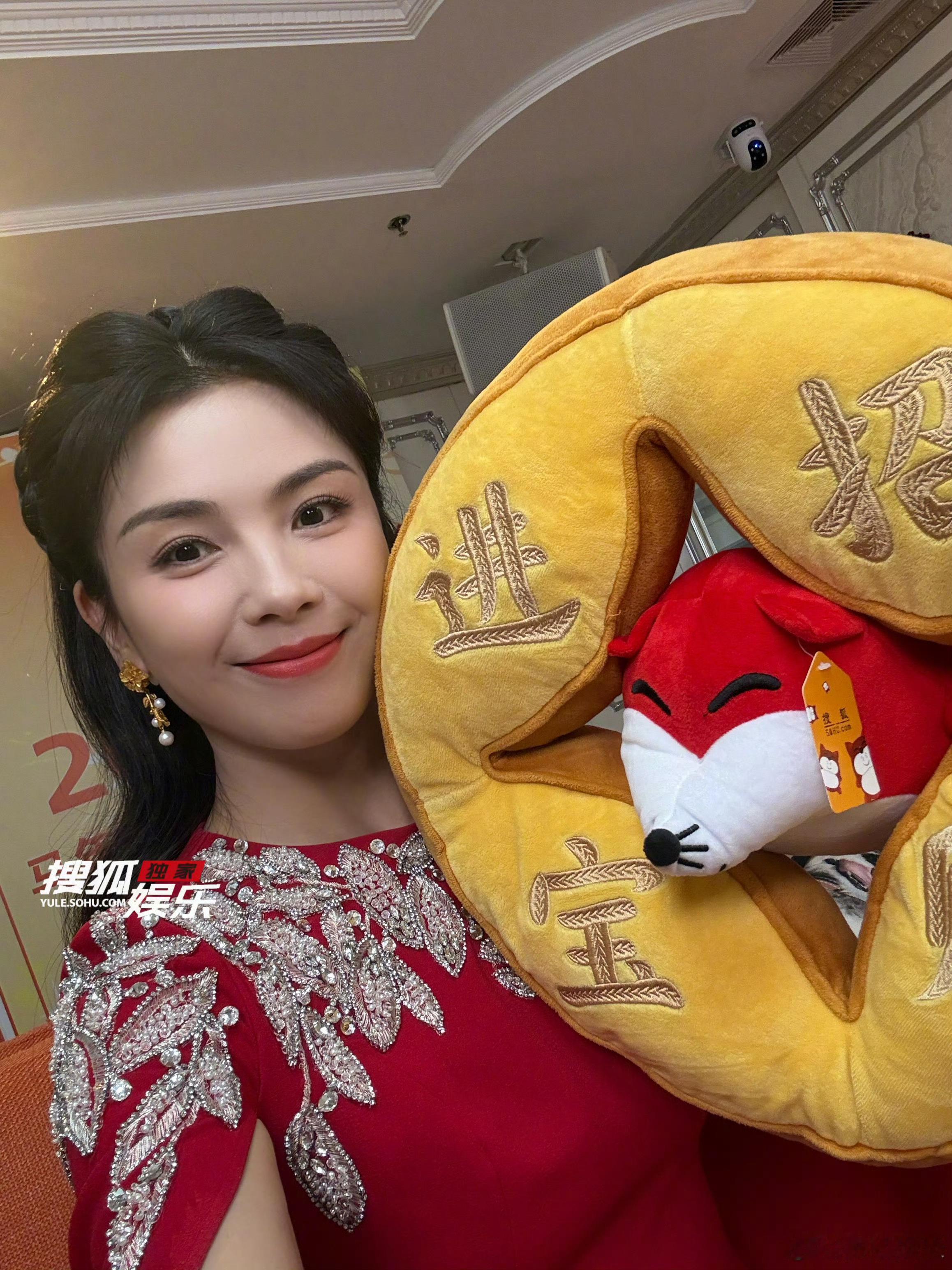 刘涛这张居然是自拍的🤳 