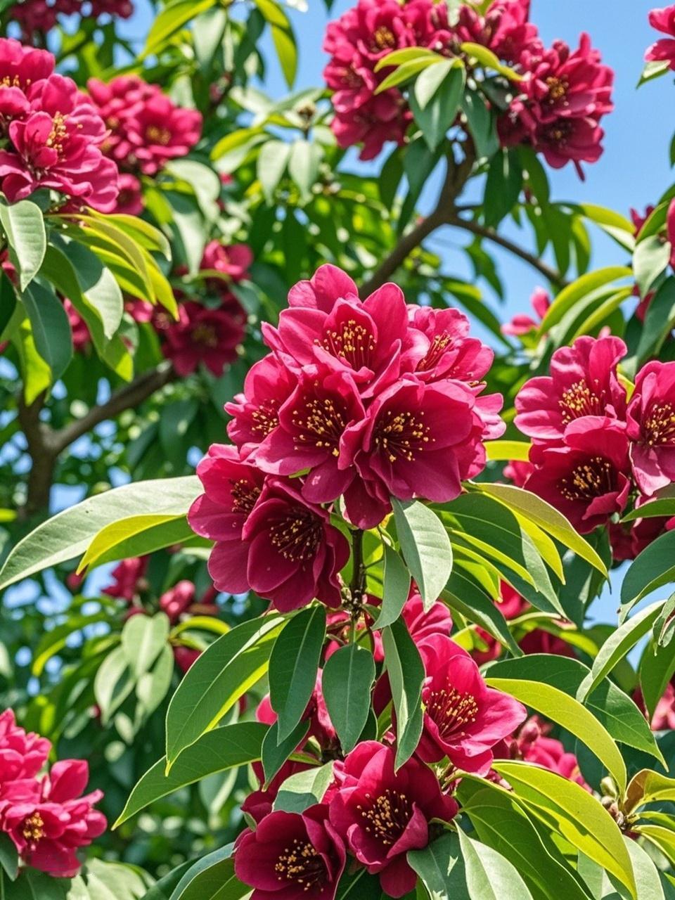 AI妙生图寻春天里的美。