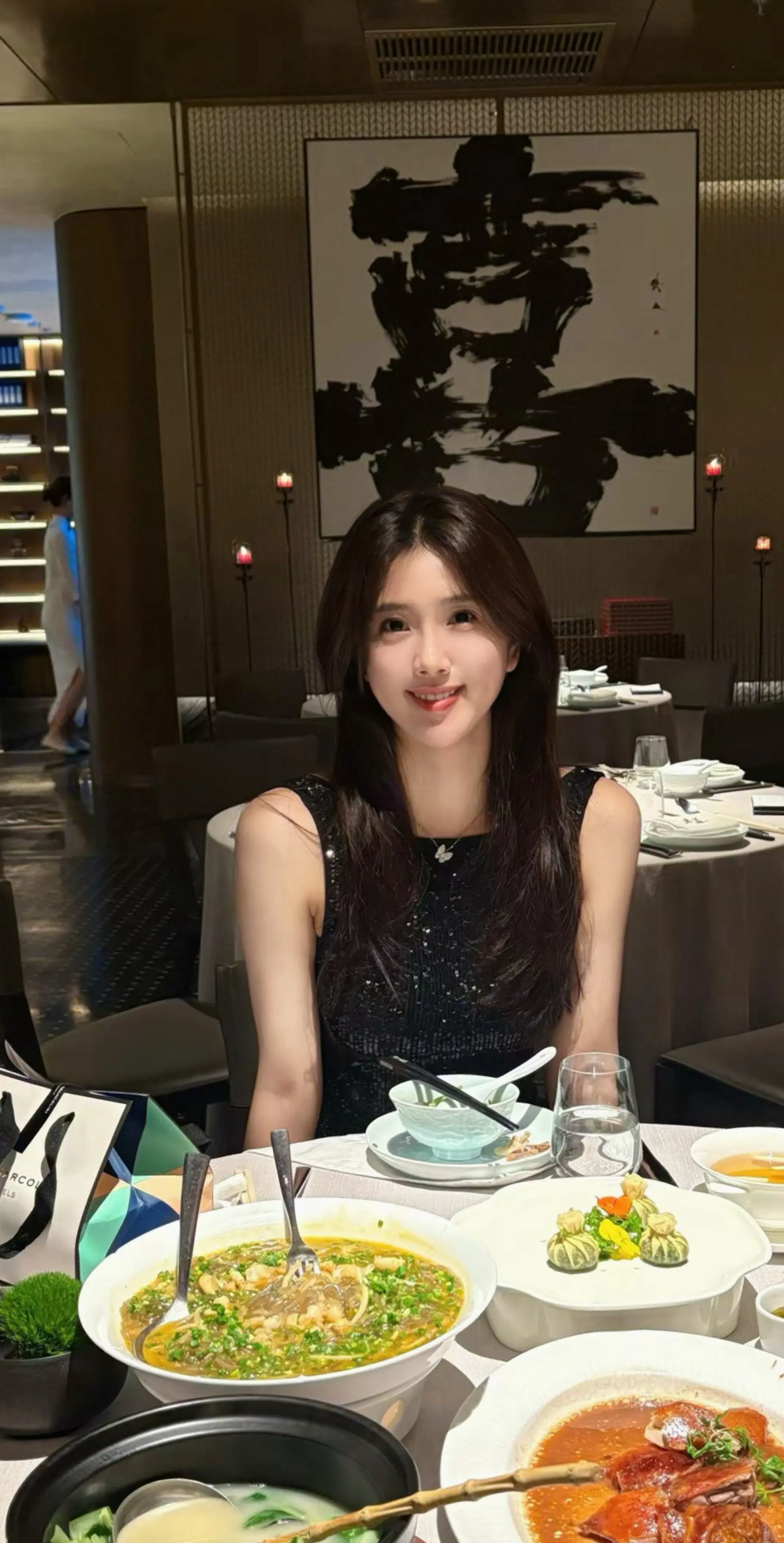 反射弧有点长 嘻嘻