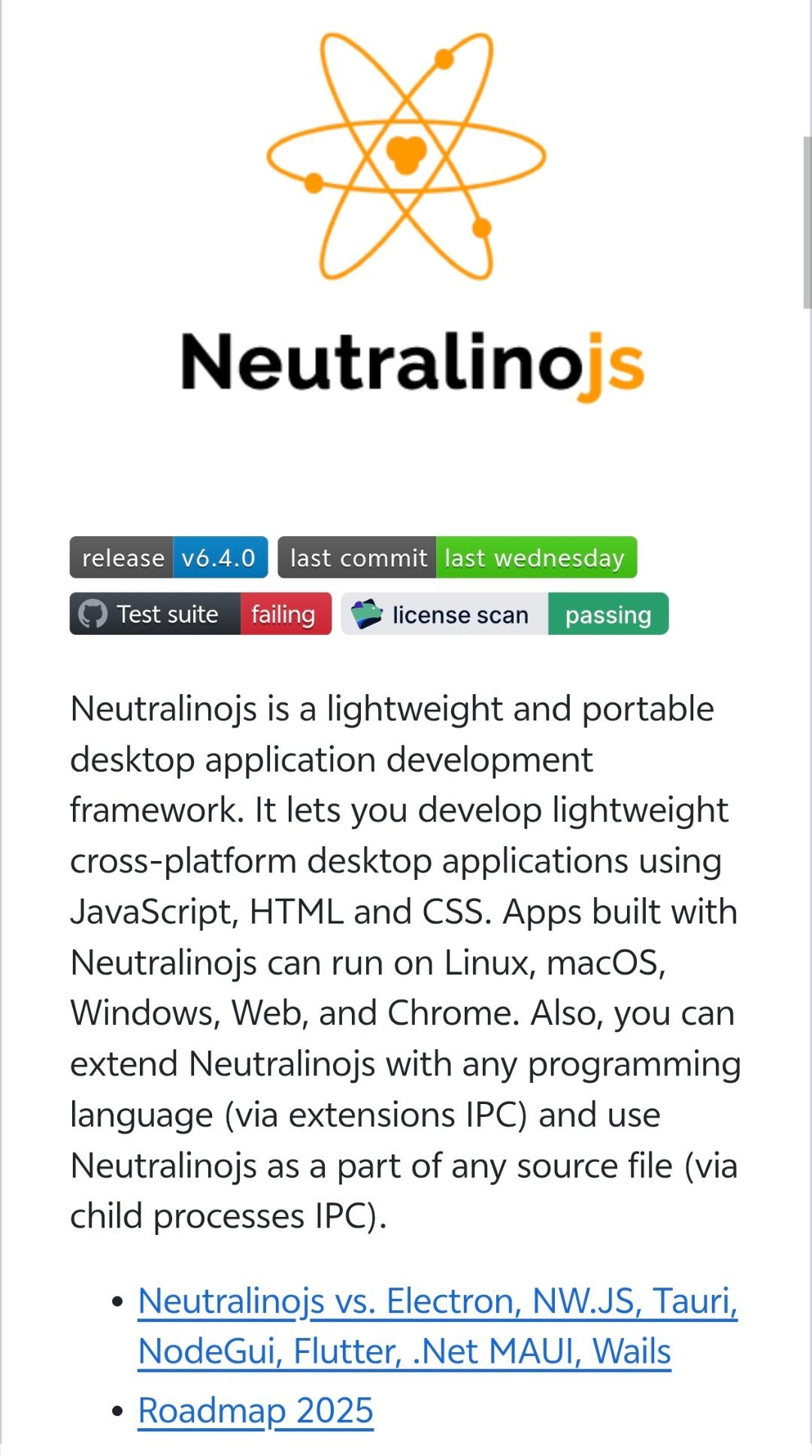 开发跨平台桌面应用时，不想被复杂的原生开发框架束缚，用网页技术栈开发又担心性能和