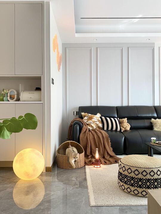 29岁独居，一人一猫🐈的春日小家🏠好治愈呀～