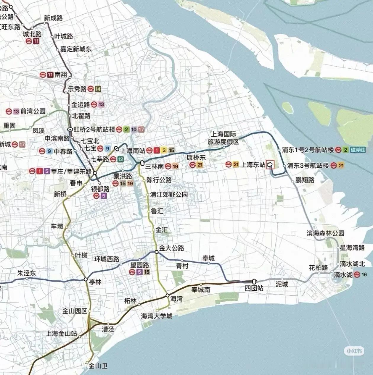 东站是上海的大西北，滴水湖是上海的西伯利亚