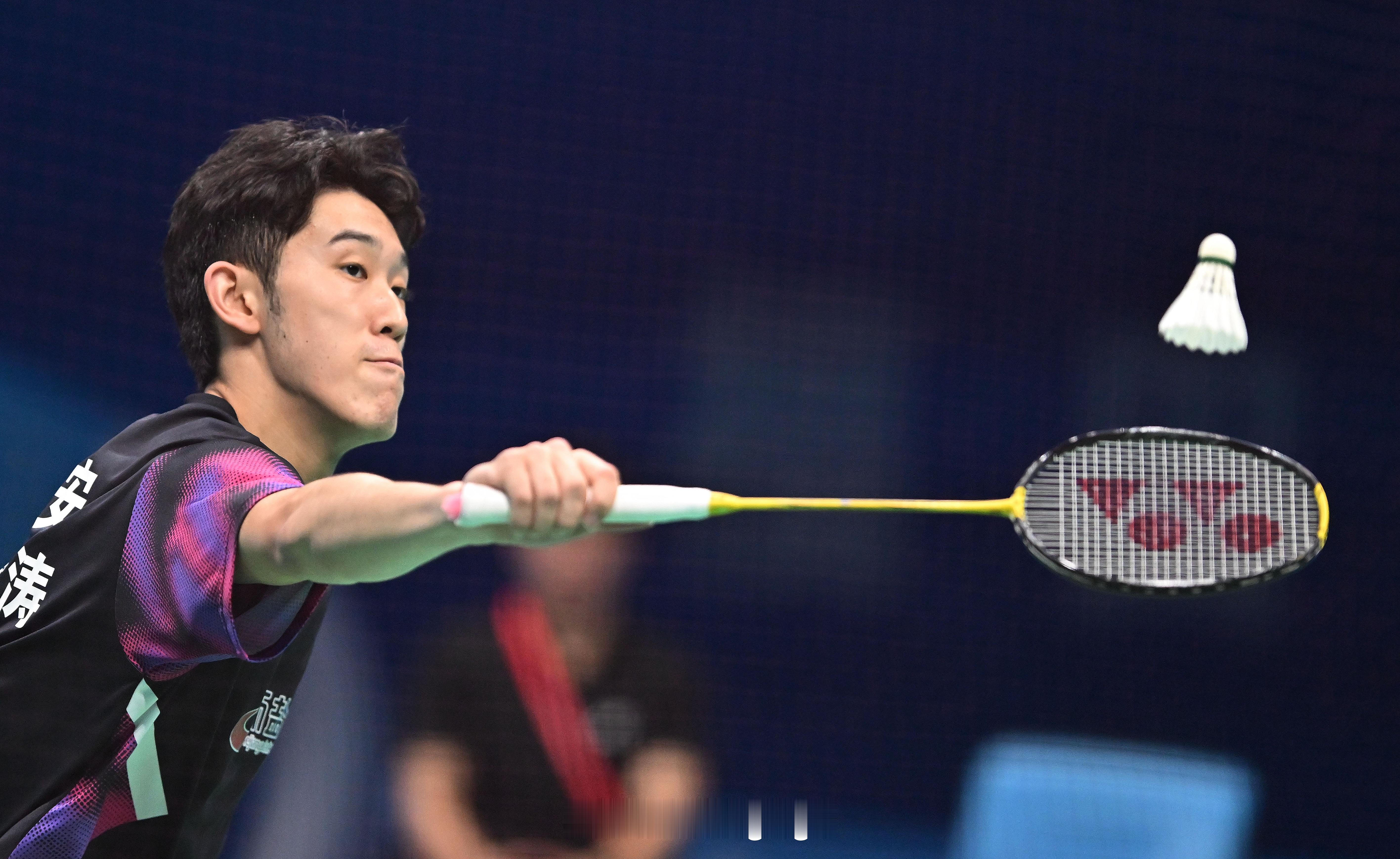 2026年印尼羽毛球大师赛 男单资格赛🇨🇳胡哲安 14-21 17-21 卡