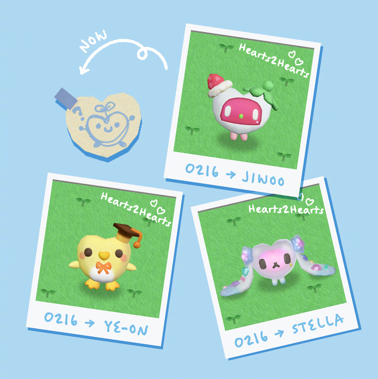 【Twi】Hearts2Hearts 【RUDE!】➫ 2026.02.20 6