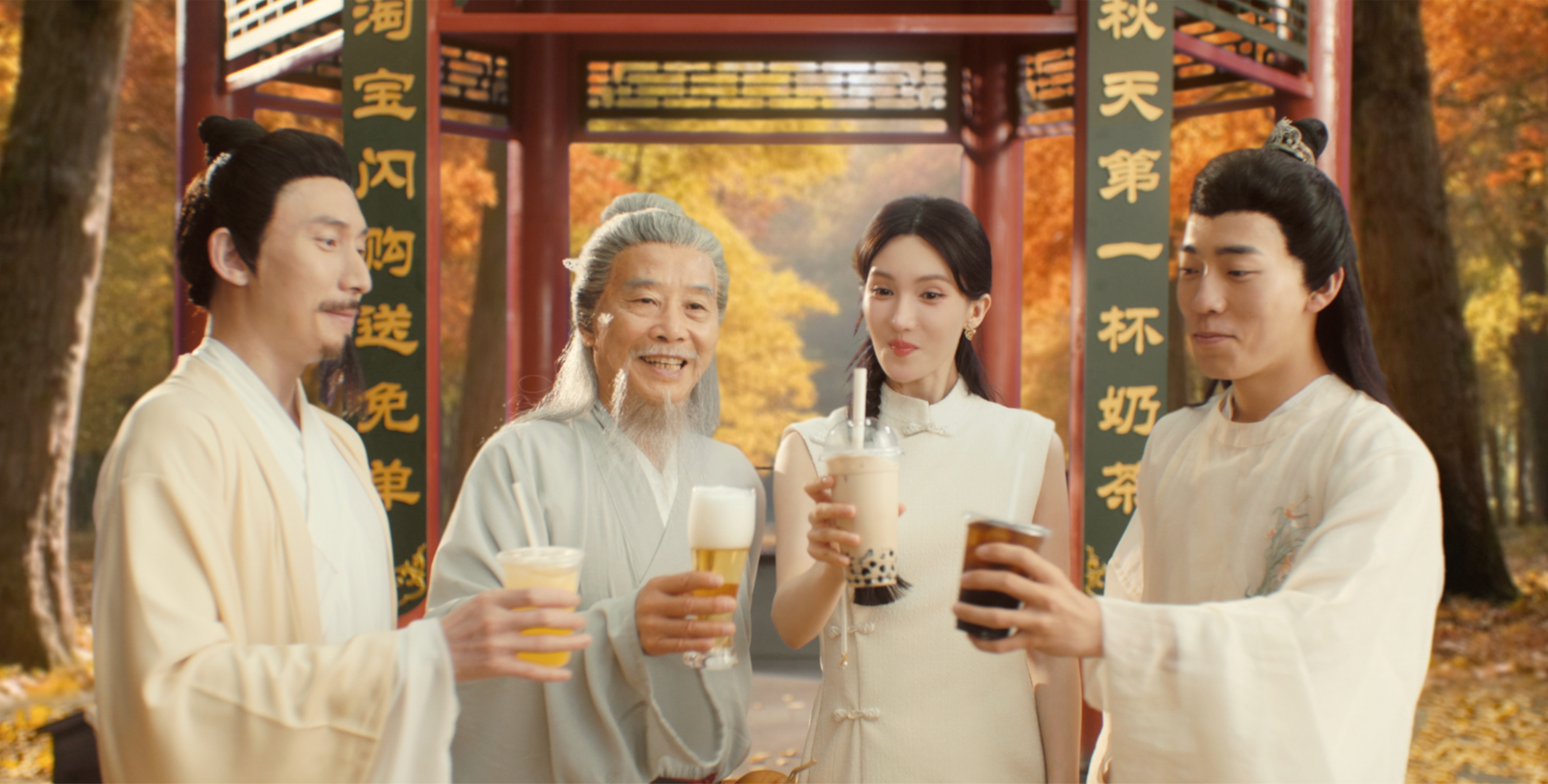 笑死，如果甜蜜有等级，小说里的包场也不过如此，淘宝闪购恨不得告诉全世界！这毕竟是