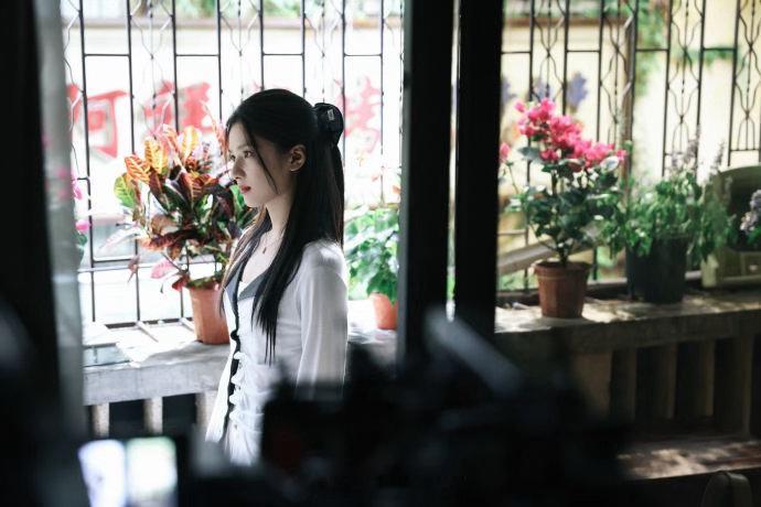 张婧仪谢谢大家陪伴苗靖 啊啊啊张婧仪你是懂怎么让人破防的！网盘告别+长语音双重暴