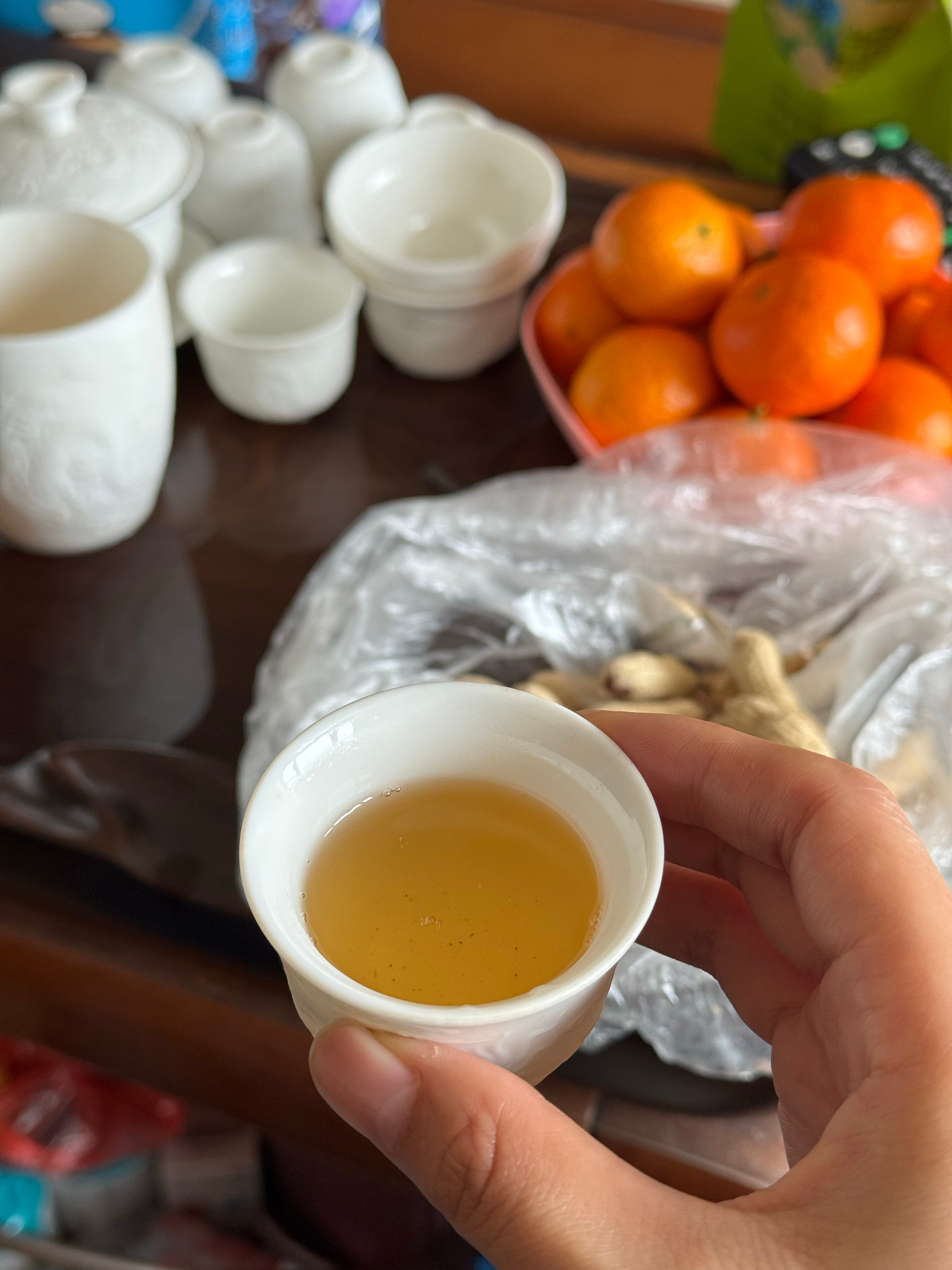 三点几了，饮茶先啊🍵 