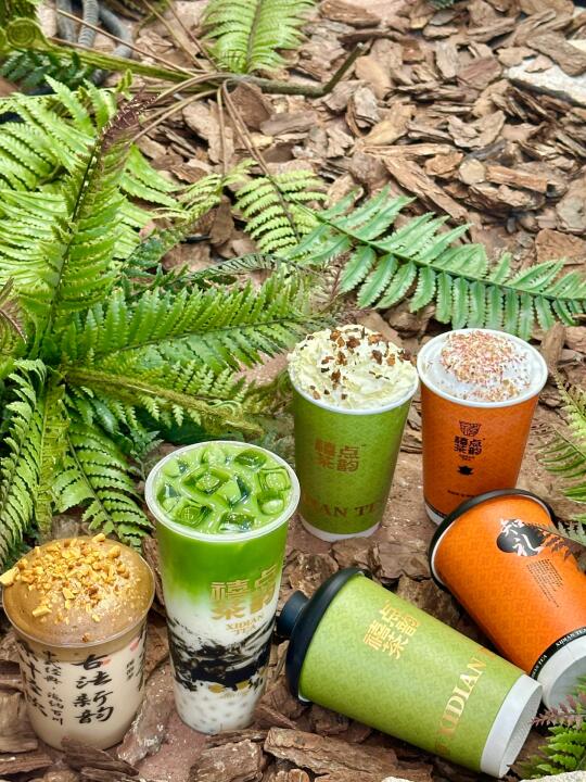 怒推！西湖边新开的国风奶茶、好喝到跺jiojio