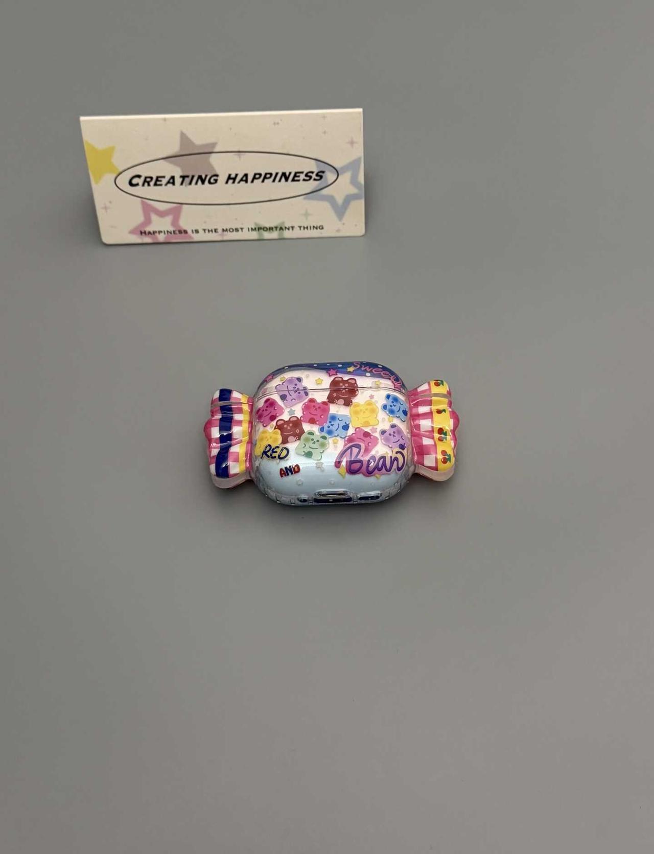 小熊软糖🍬🧸打开是AirPods呀！！
耳机壳 AirPods耳机壳 air