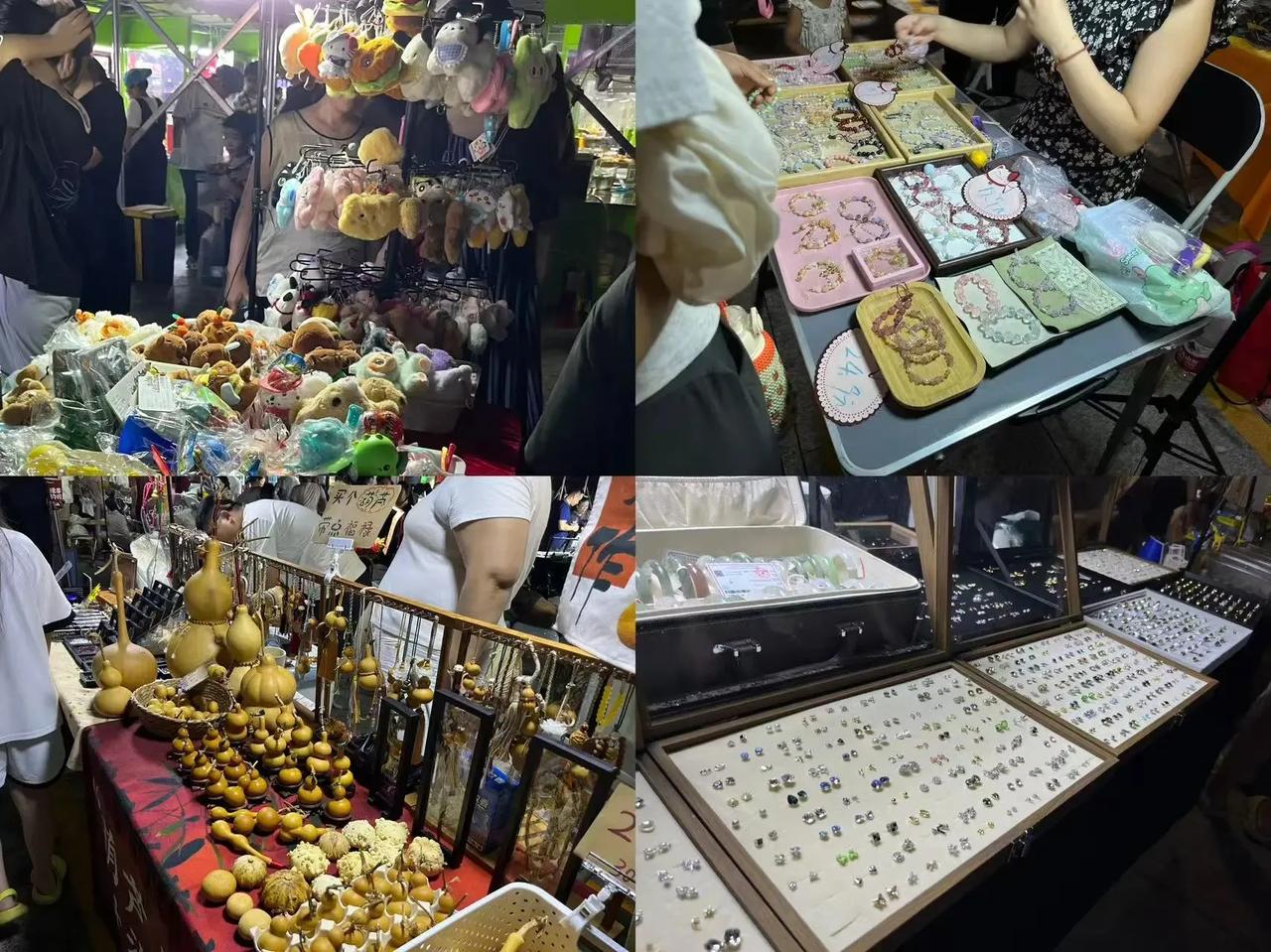 聊城这里挤到炸！
7月27号晚上，聊城体育场夜市那叫一个热闹，直接“炸”翻啦！一