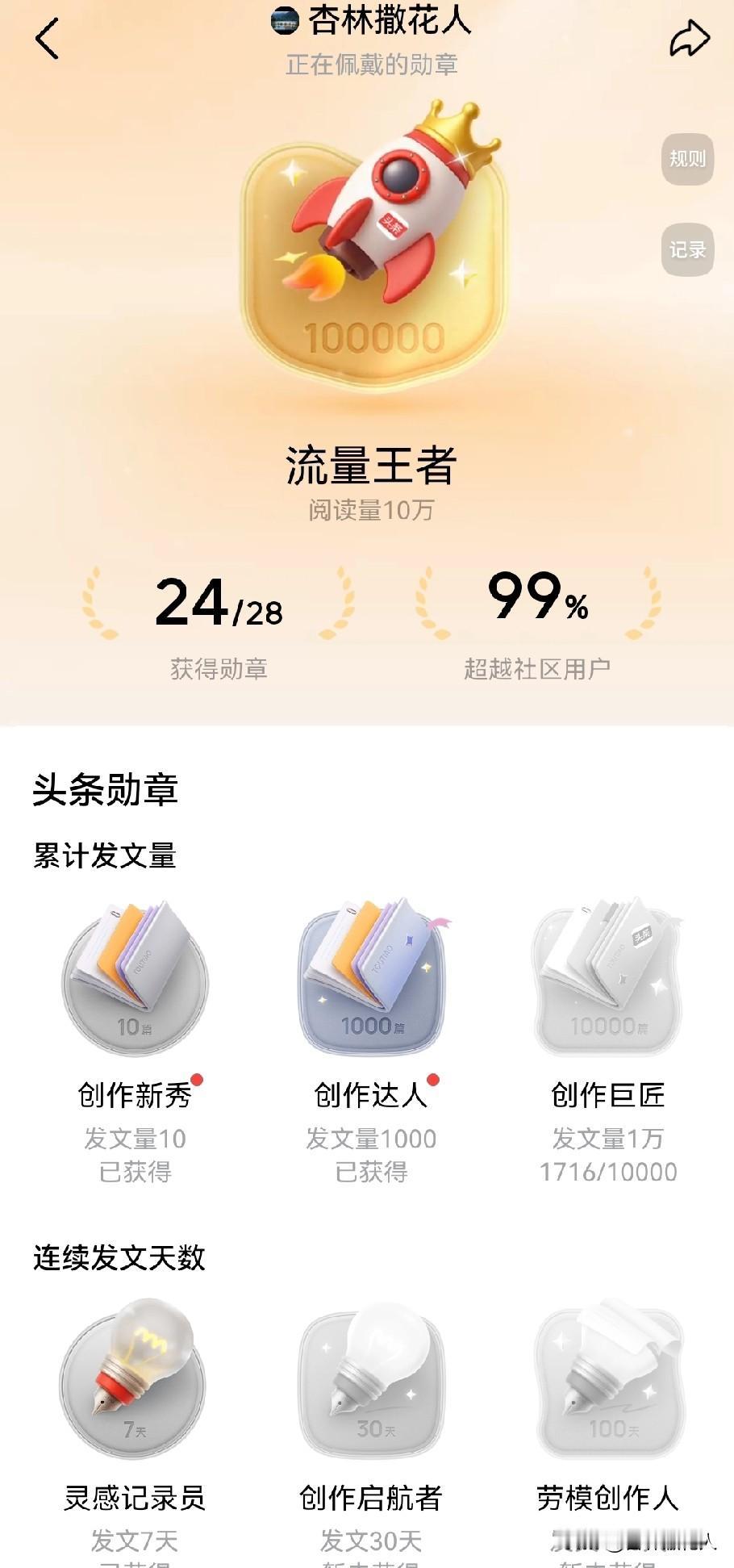 24/28了，啥时候能集齐呢？
有集齐的大神网友吗？  粉丝助力勋章 我的年龄勋