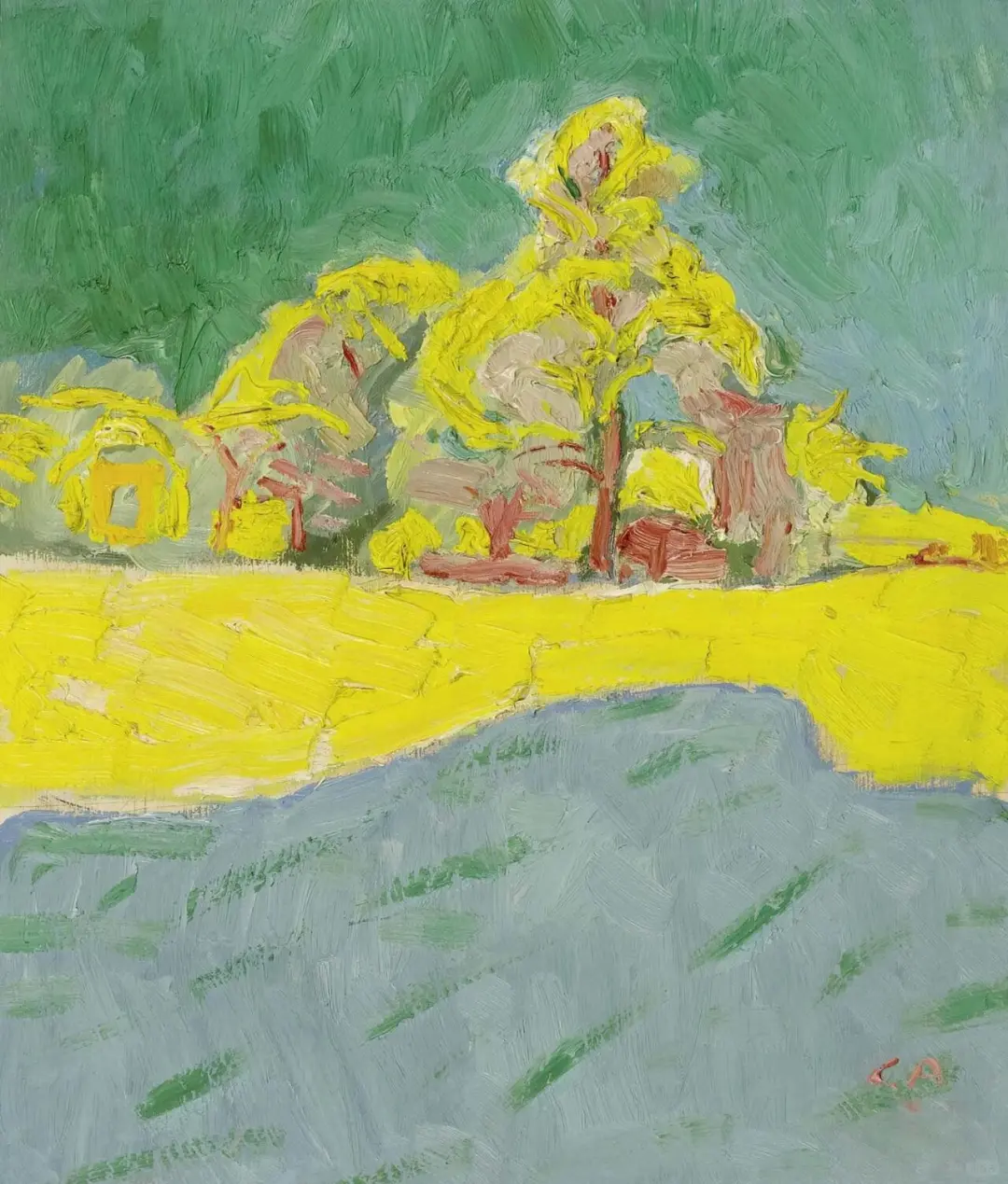 Cuno Amiet（三）